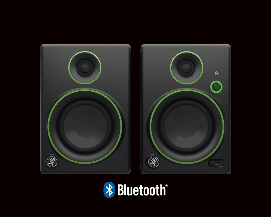 Mackie CR4BT 4" Multimedia Monitors with Bluetooth