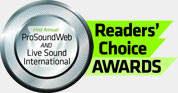 Pro Sound Web Award