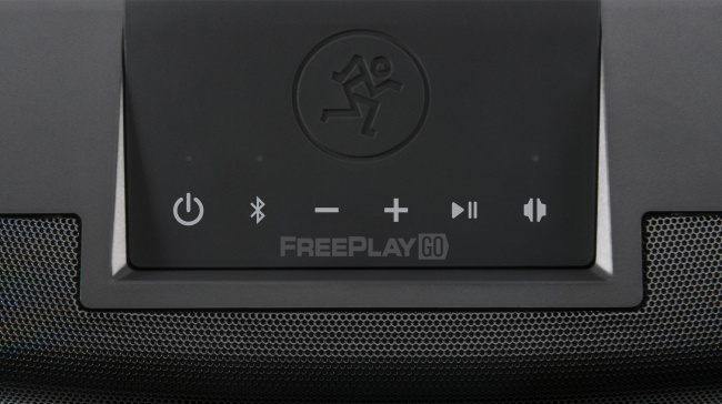 FreePlay GO Top Control Panel