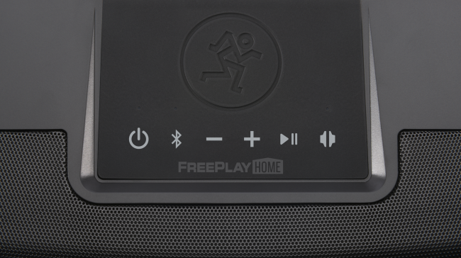 FreePlay HOME Top Control Panel