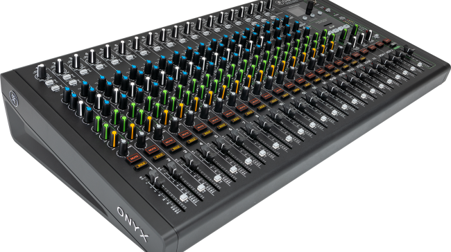 Mackie Onyx24 Premium Anlog Mixer with Multi-track USB recording interface