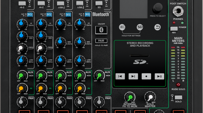 Mackie Onyx8 Premium Anlog Mixer with Multi-track USB recording interface