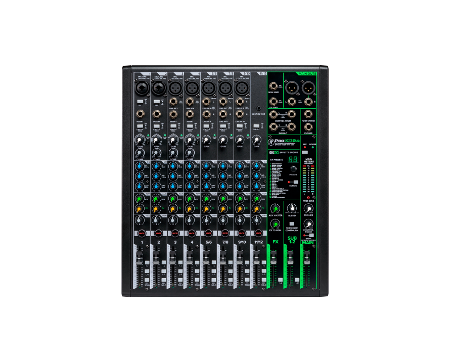 ProFX12v3 Professional Effects Mixer with USB
