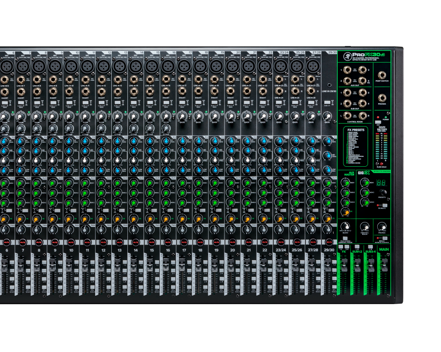 ProFX30v3 Professional Effects Mixer with USB