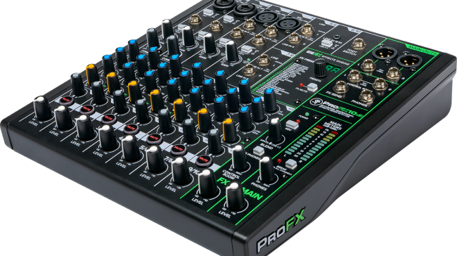 ProFX10v3 Professional Effects Mixer with USB