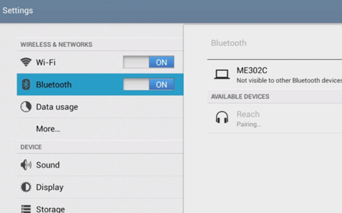 Mackie Reach - Bluetooth Pairing with Android