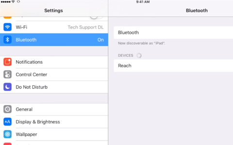 Mackie Reach - Bluetooth Pairing with iOS Devices