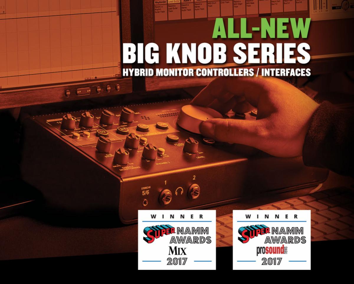 Big Knob Series | Mackie Japan