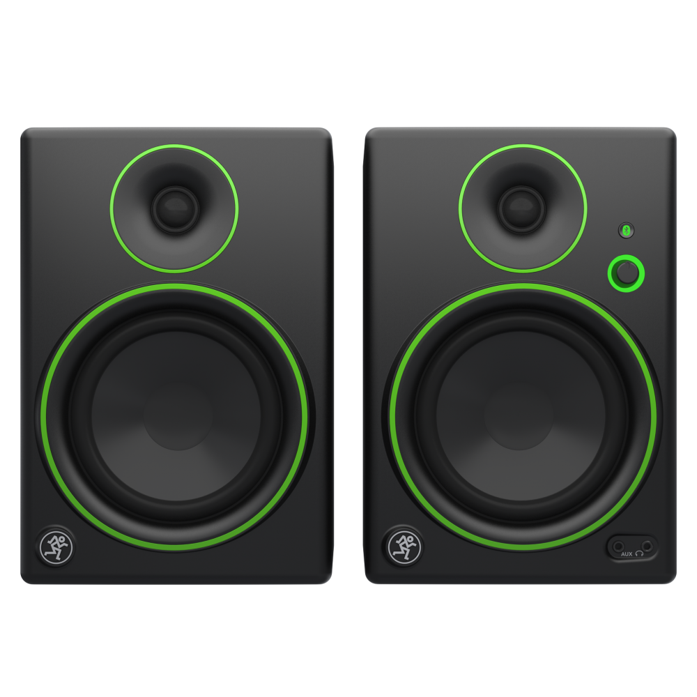 CR Series Multimedia Monitors - Mackie Japan