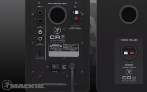 Mackie cr series studio monitor Clearance