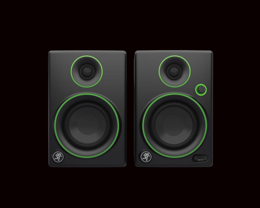 CR Series Multimedia Monitors - Mackie Japan