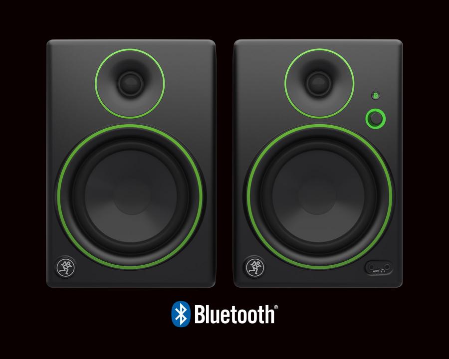 Mackie CR5BT 5" Multimedia Monitors with Bluetooth