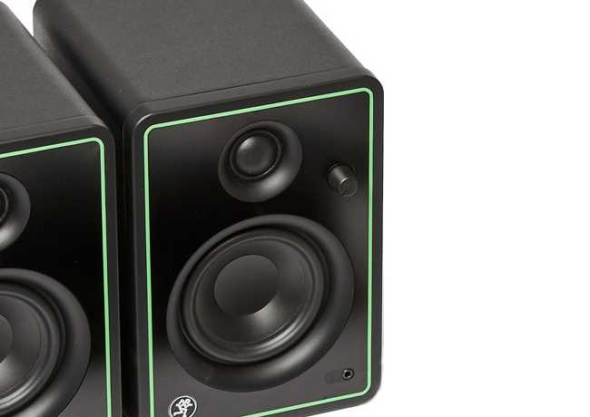CR-X Creative Reference Multimedia Monitors | Mackie