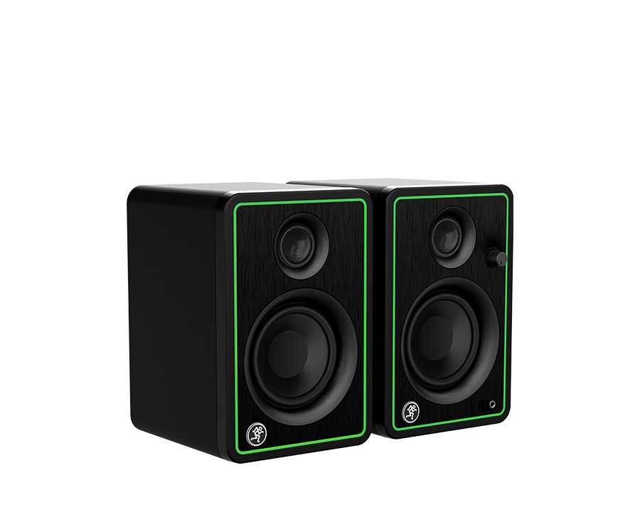 CR-X Creative Reference Multimedia Monitors | Mackie