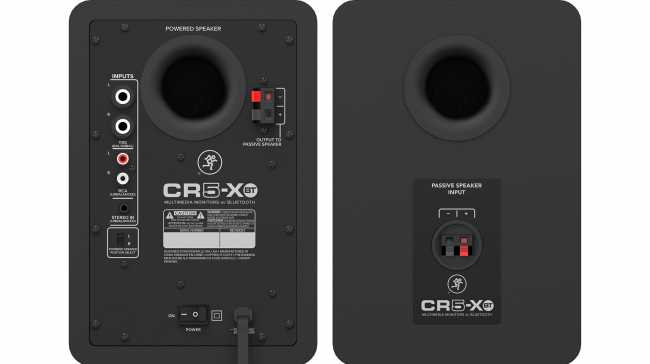 Mackie CR5-XBT マルチメディアスタジオモニター with Bluetooth