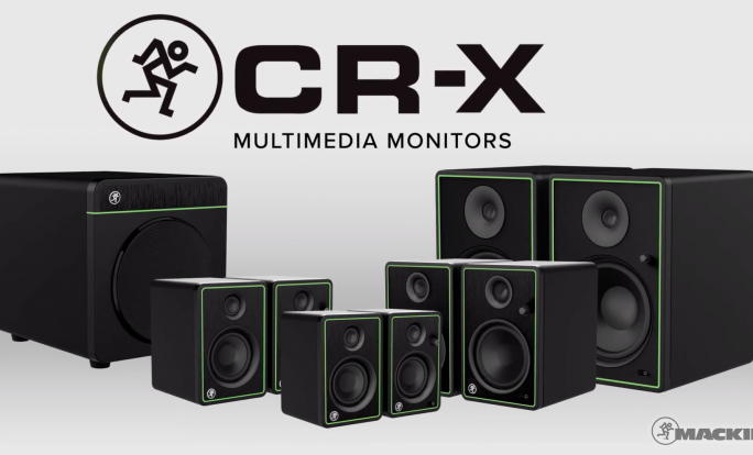 CR-X Creative Reference Multimedia Monitors | Mackie