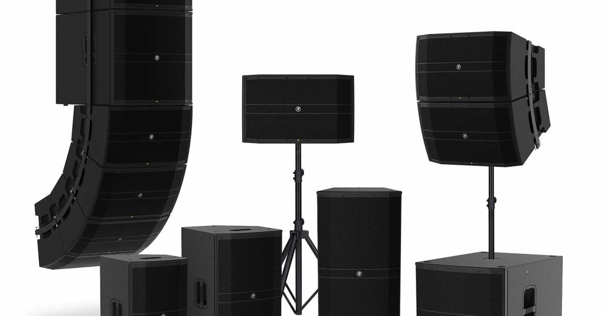 New! DRM Powered Series | Mackie