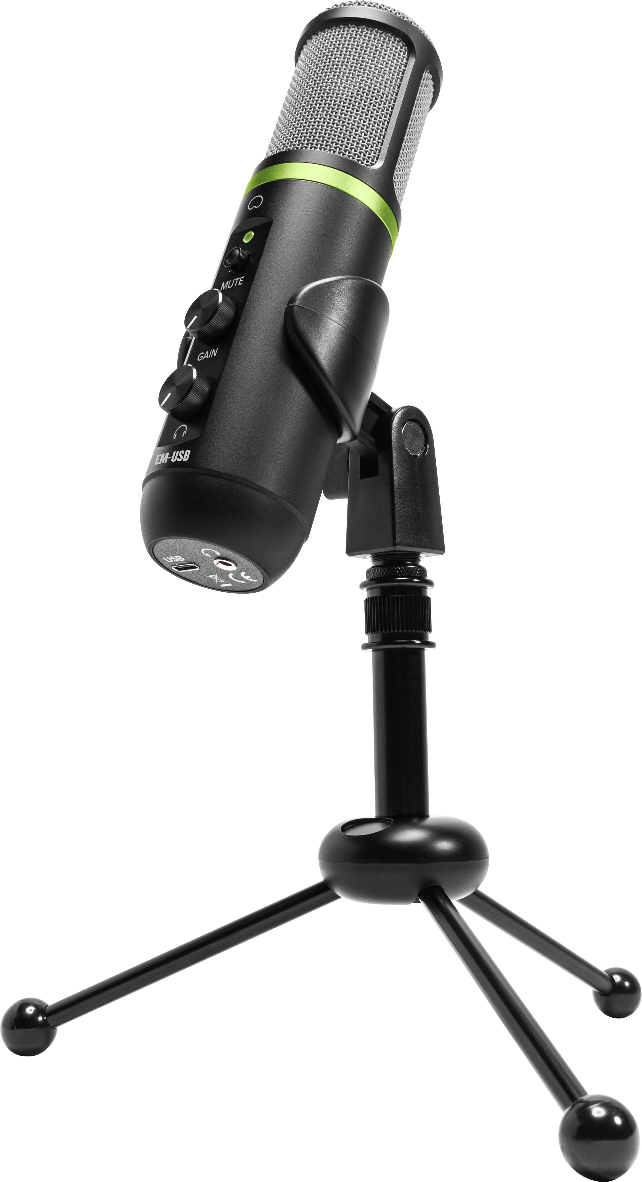 EleMent Series USB Microphones | Mackie