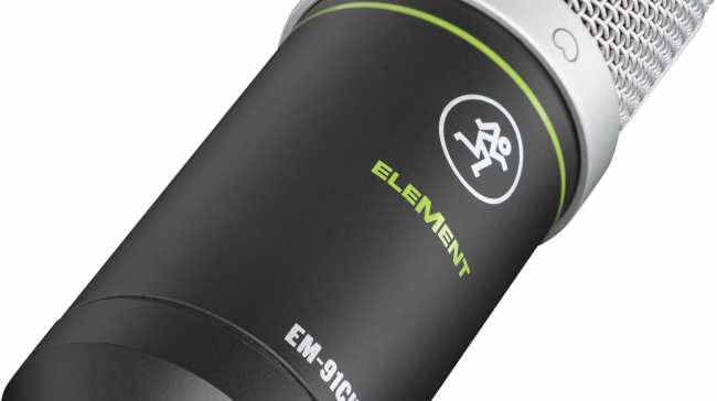 EleMent Series USB Microphones | Mackie