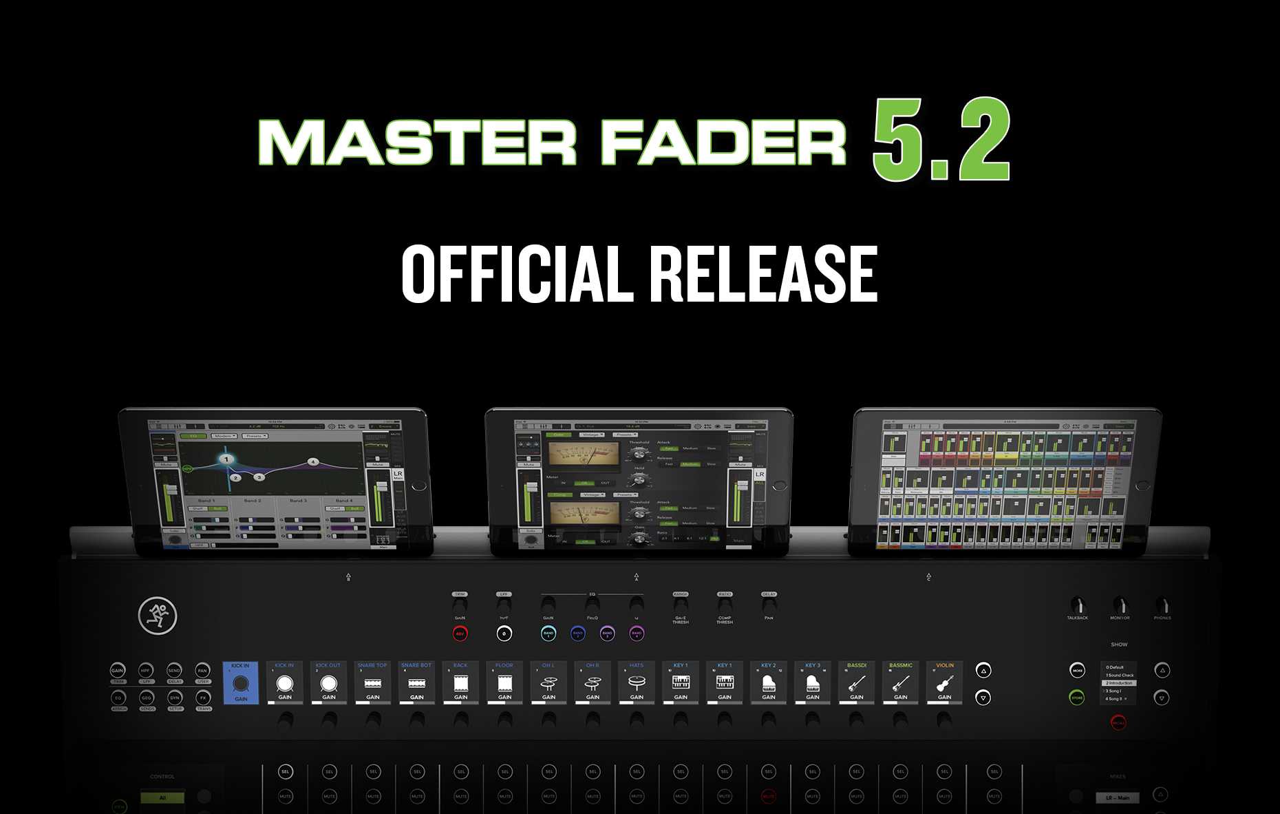 pro tools stereo master fader