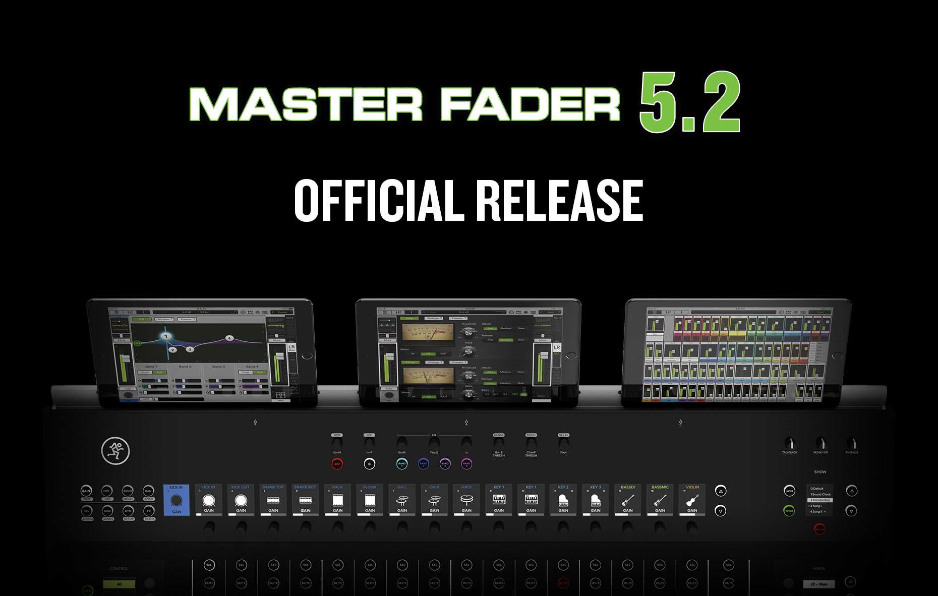 Master Fader » Mackie Japan News