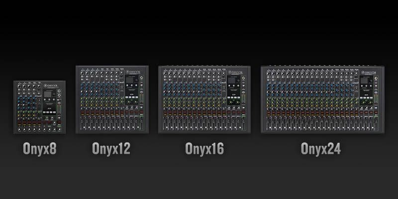 【評価】Mackie/マッキー Plemium Analog Mixer アナログミキサー ONYX 1220　動作良好 ミキサー