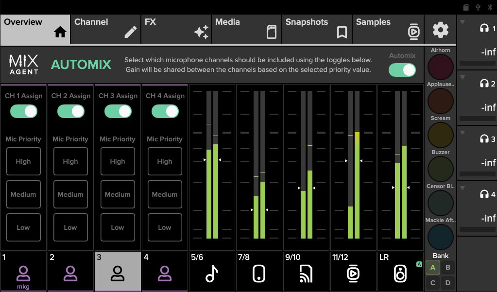 今までの概念をくつがえすデジタルミキサー「DLZ Creator」発売開始 