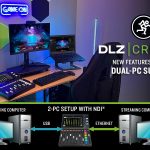 Mackie配信用デジタルミキサー「DLZ Creator」と映像音声配信アプリ「OBS Studio」とのセットアップ方法