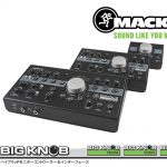 Mackie新製品　3×2ハイブリッドモニターコントローラー＆オーディオインターフェースBig Knob Studio 発売開始のご案内