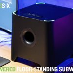 Mackie パワードフロアスタンディングサブウーファー「CR6S-X」を発表