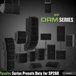 Mackieプロフェッショナルパッシブラウドスピーカー「DRM Passive Series」用スピーカープリセットデータ公開