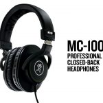 Mackie新製品ハイコストパフォーマンスプロフェッショナルヘッドホン「MC-100」発売開始