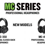 Mackieハイパフォーマンスヘッドホン「MC-350」「MC-3450」を発表