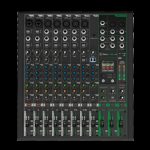 NAMM Show 2024発表新製品 12チャンネルアナログミキサー WITH エンハンスドFX、USB-Cレコーディング&Bluetooth® 「ProFX12v3+」