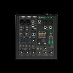 NAMM Show 2024発表新製品 6チャンネルアナログミキサー WITH エンハンスドFX、USB-Cレコーディング&Bluetooth® 「ProFX6v3+」