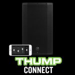 Mackie Bluetooth対応パワードラウドスピーカーThump BSTシリーズ用コントロールアプリ「Thump  Connect」アップデートのご案内