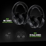 Mackie新製品プロフェッショナル密閉型ヘッドホン「MCシリーズ」、ハイパフォーマンスイヤホン「CR-Budsシリーズ」発売開始のご案内