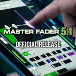 MackieデジタルミキサーアプリMaster Fader 5.1リリースのご案内