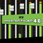 iPadと共に使用可能なデジタルミキサーMackie DLシリーズミキサー用アプリ「Master Fader」v4.6.2リリースのご案内