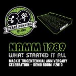 MACKIEブランド創設30周年記念