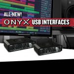 Mackie新製品 New Onyx USBインターフェースシリーズ
