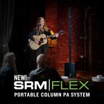 Mackie新製品ポータブルコラムPAシステム「SRM-Flex」発売開始