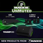 Mackie 新製品「Thump GO」「CR StealthBar」「EleMent Wave LAV」「EleMent Wave  XLR」を発表
