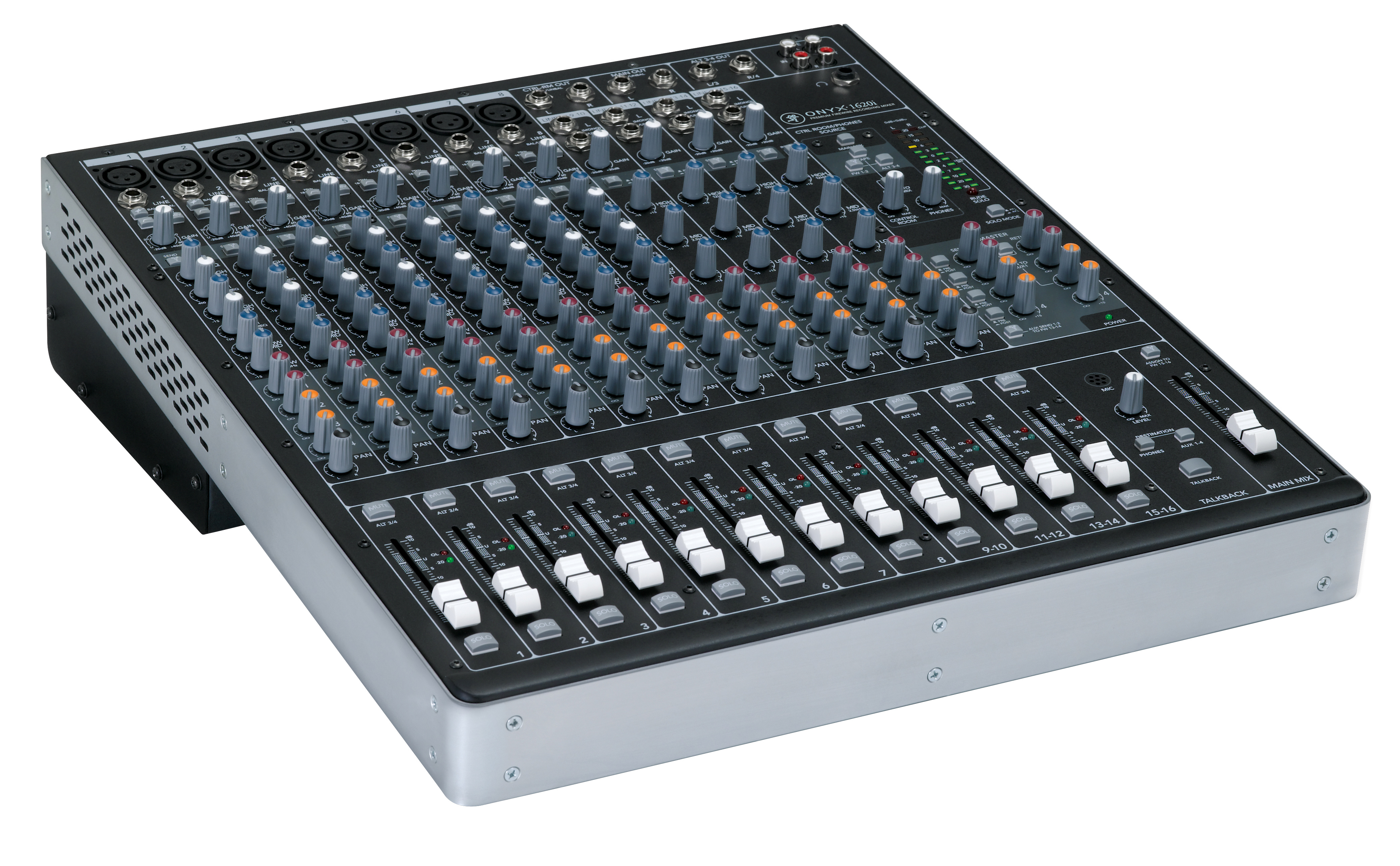 Onyx 1620i｜Onyx-i Series｜Mixers｜Mackie Japan