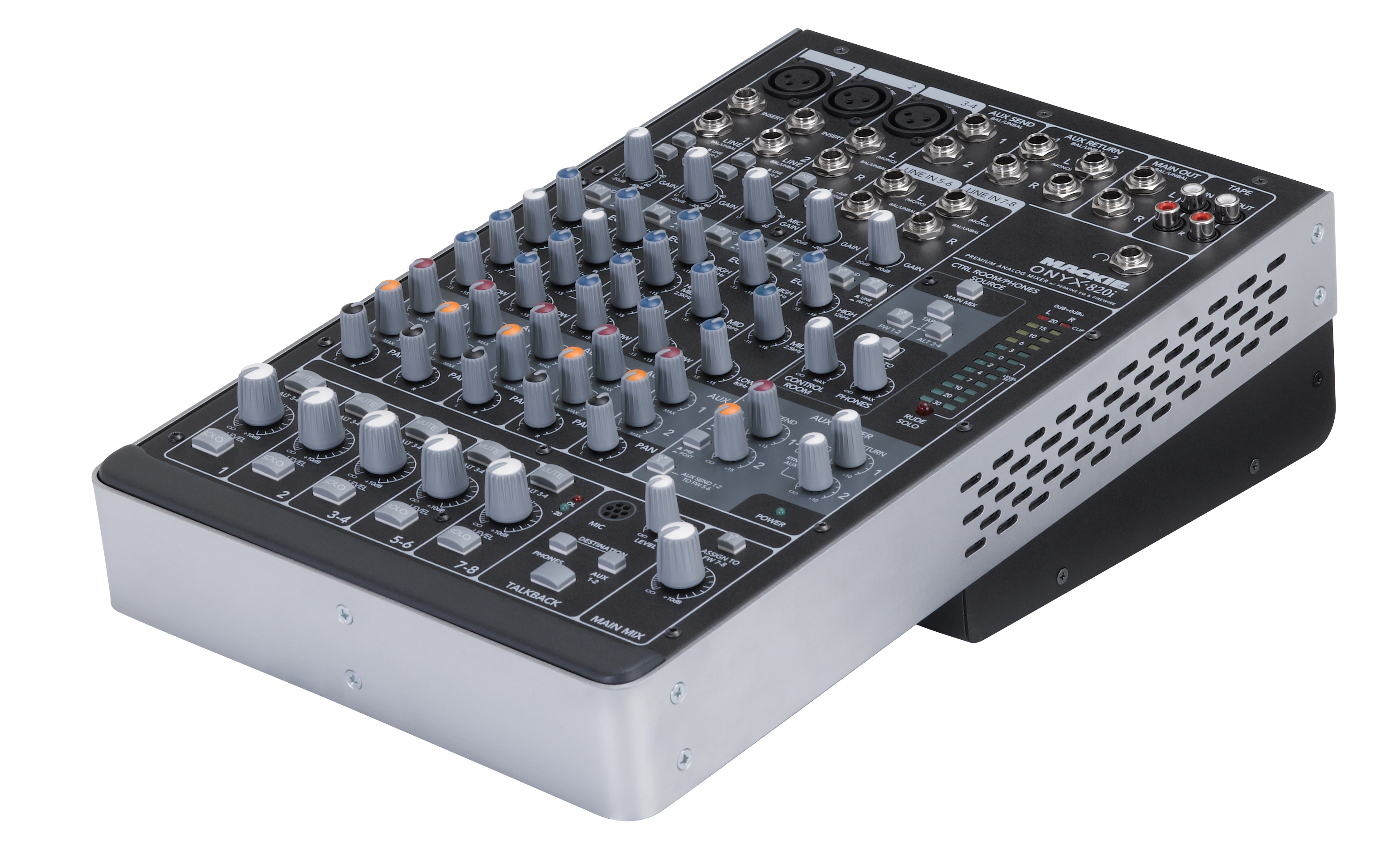 Onyx 820i｜Onyx-i Series｜Mixers｜Mackie Japan