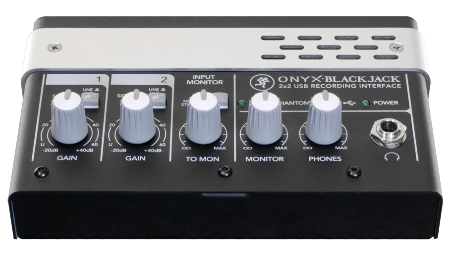 Onyx Blackjack｜Onyx Interfaces｜Digital Recording｜Mackie Japan