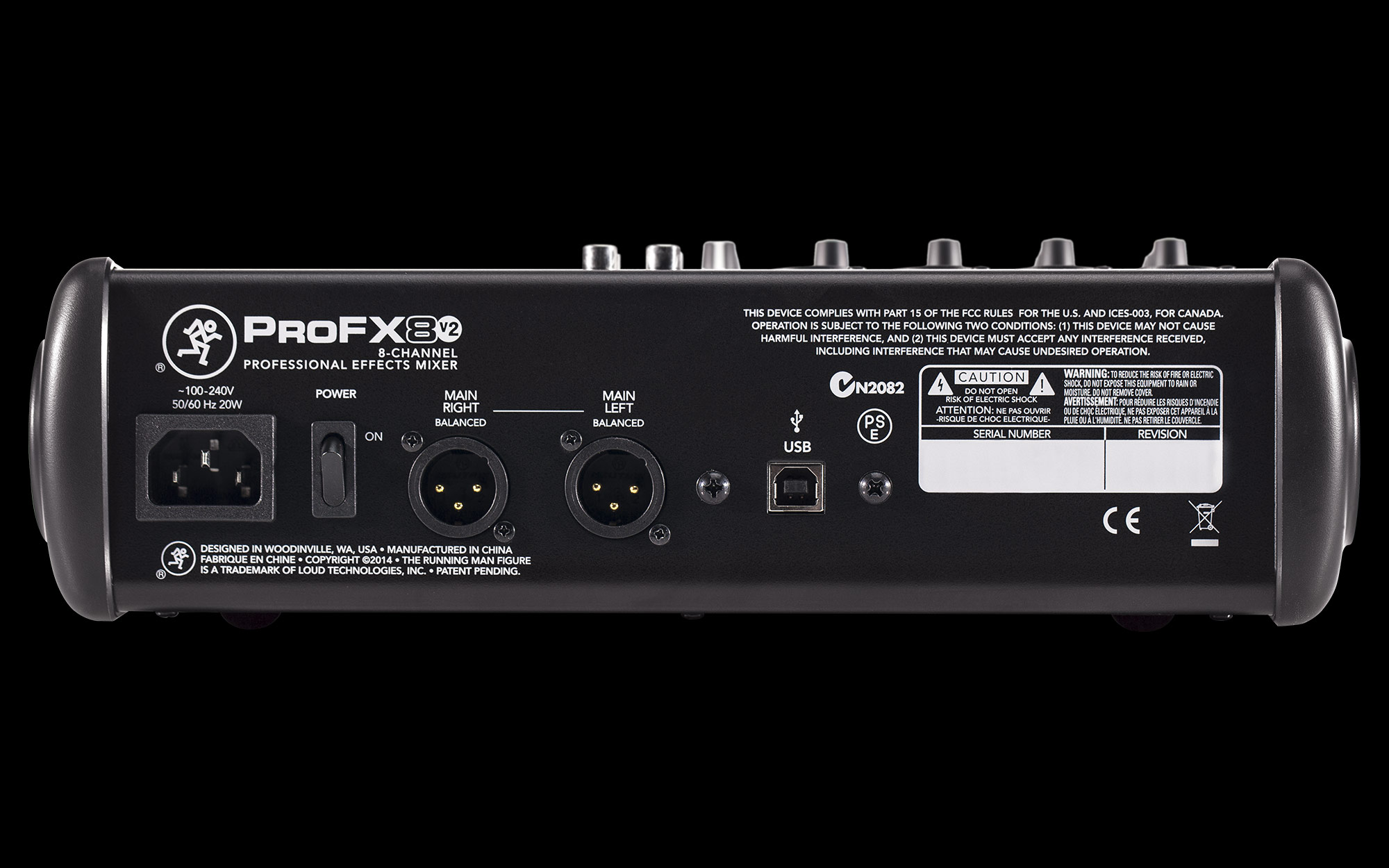 MACKIE ( マッキー ) ProFX8v2 アナログミキサー エフェクト搭載 送料無料 | サウンドハウス