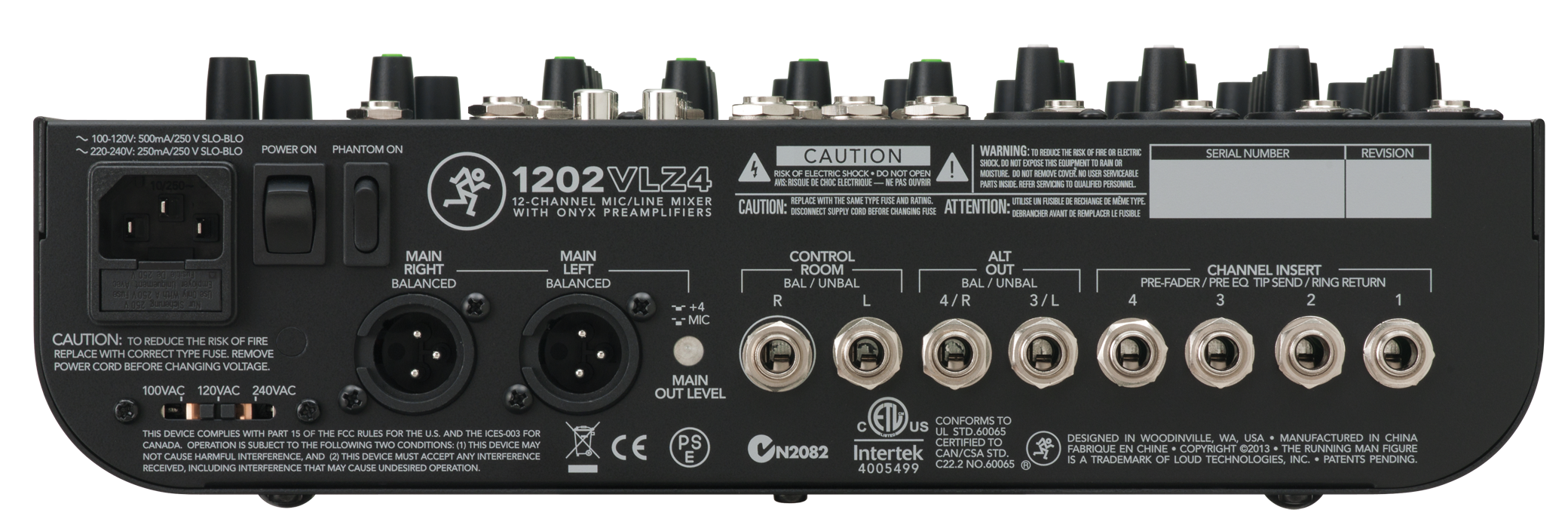 Downloads｜VLZ4 Series｜Mixers｜Mackie Japan