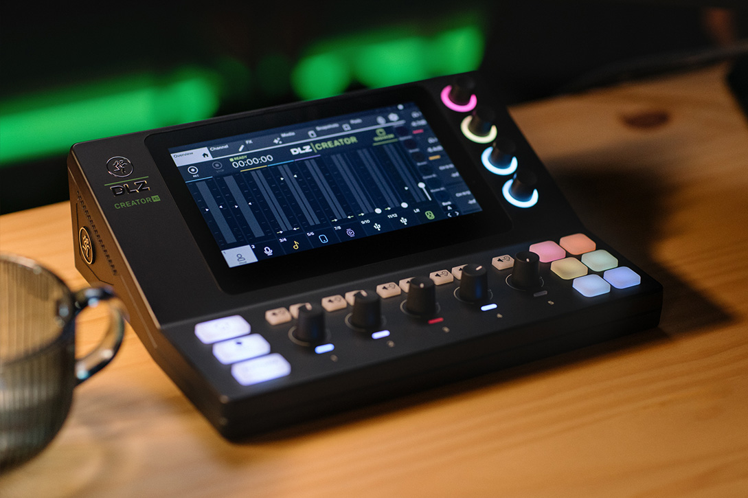 DLZ Creator XS | DLZ | Livestreaming / Podcasting | MACKIE