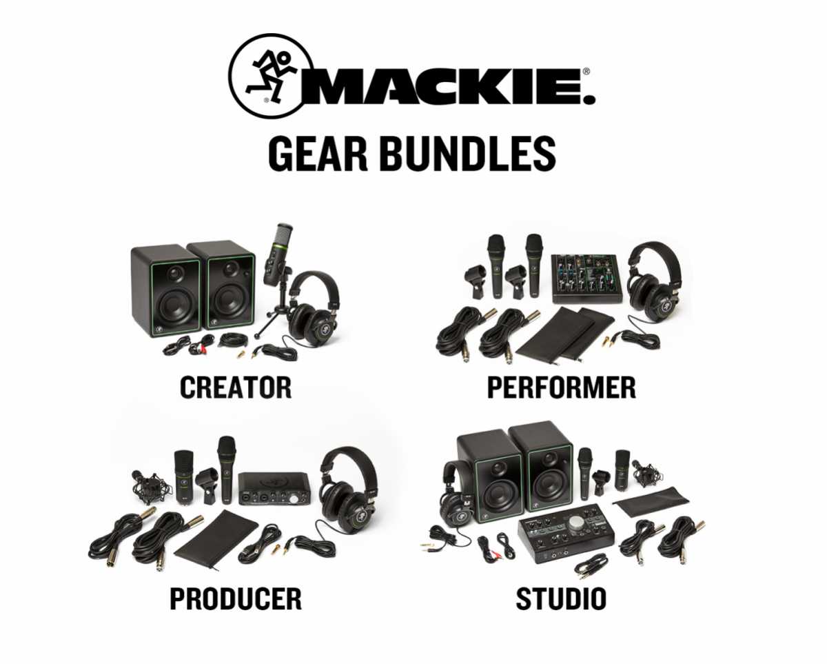Mackie Creator Bundle | Mackie